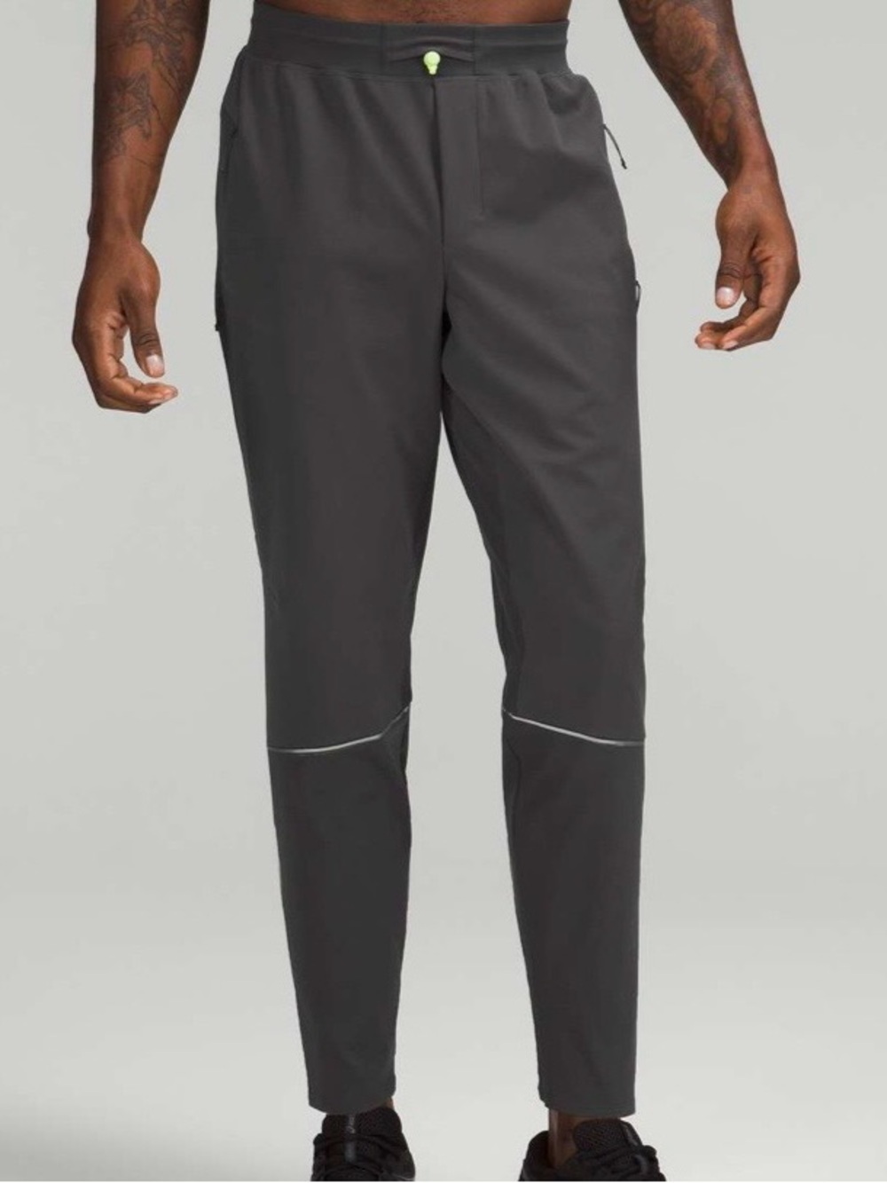Lululemon Fast and Free Cold Weather Running Pants - Men's Size L - Black